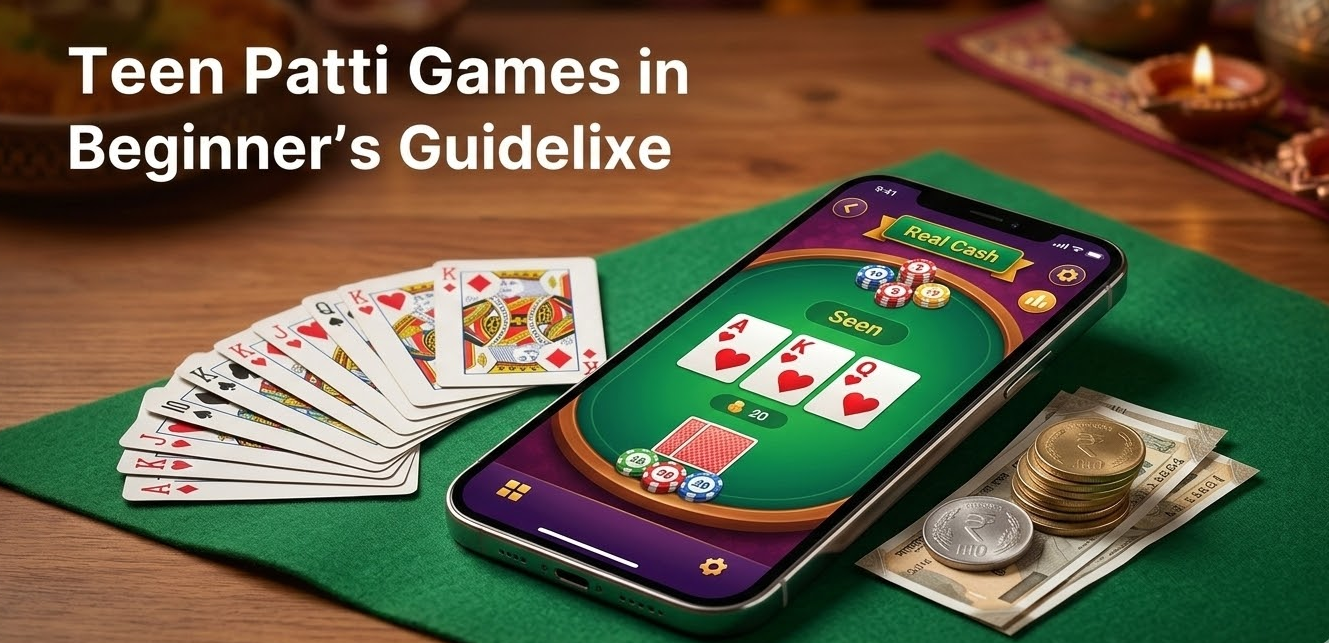 3patti Real Cash Games: A Complete Online Playing Guide