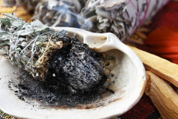 White Sage Smudge Sticks in a Modern Self-Care Lifestyle